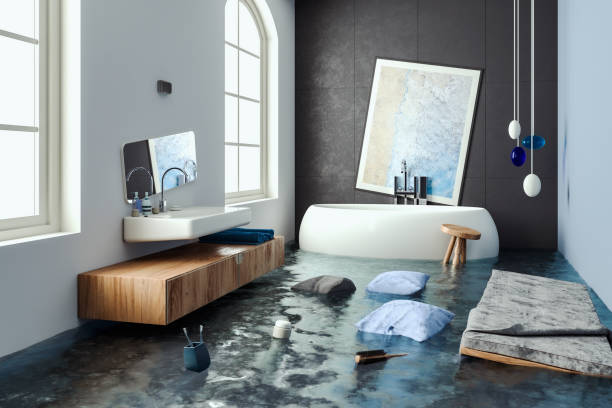 Water damage restoration insurance claims in The Crossings, FL